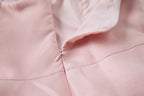 Flowering Girl Women Tina flower strapless mini Dress in pink