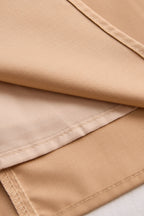Stylish Sleeveless Halter Blouse With Neck Tie Detail