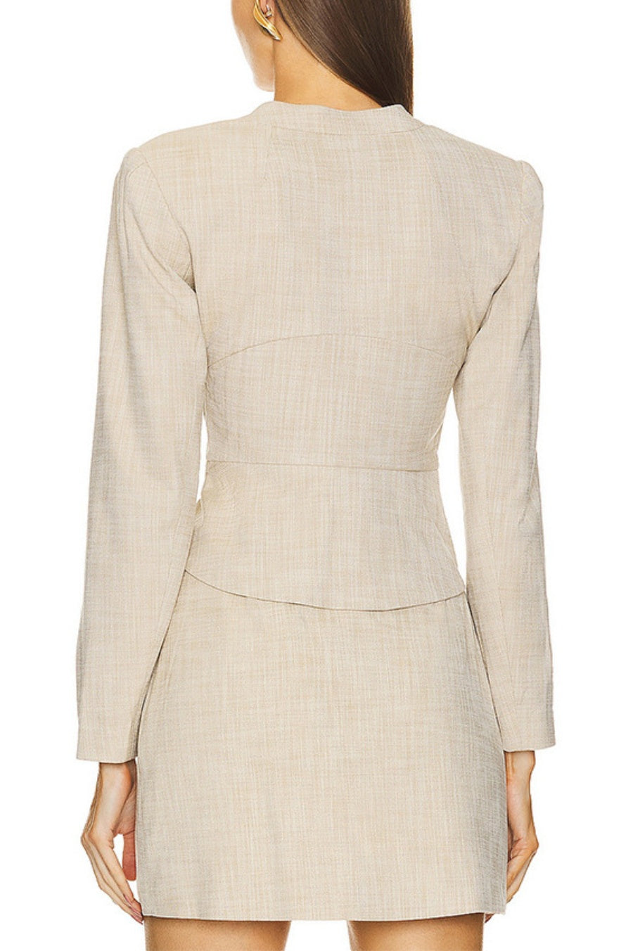 Flowering Girl Women Indira Cutout Buckle Blazer Dress