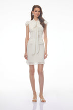 Irène Ruffled Tulle Top & Skirt Set