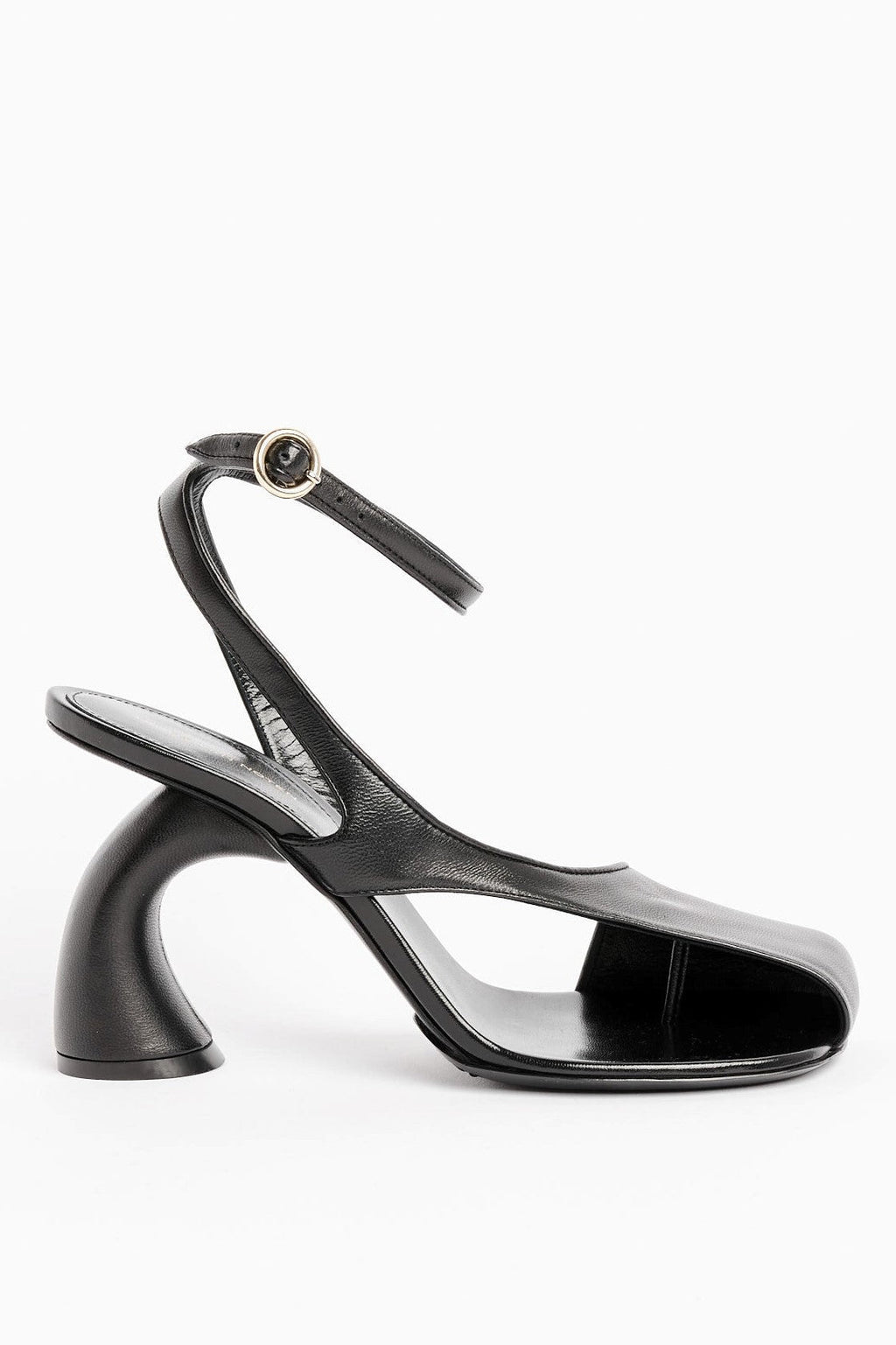Flowering Girl Women Janelle Cutout Heeled Sandals - Black