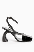 Flowering Girl Women Janelle Cutout Heeled Sandals - Black