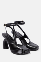 Flowering Girl Women Janelle Cutout Heeled Sandals - Black