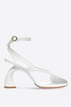 Flowering Girl Women Janelle Cutout Heeled Sandals - White