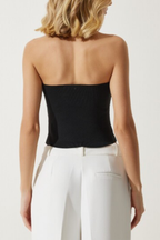 Flowering Girl Women Jayda Flower Strapless Top