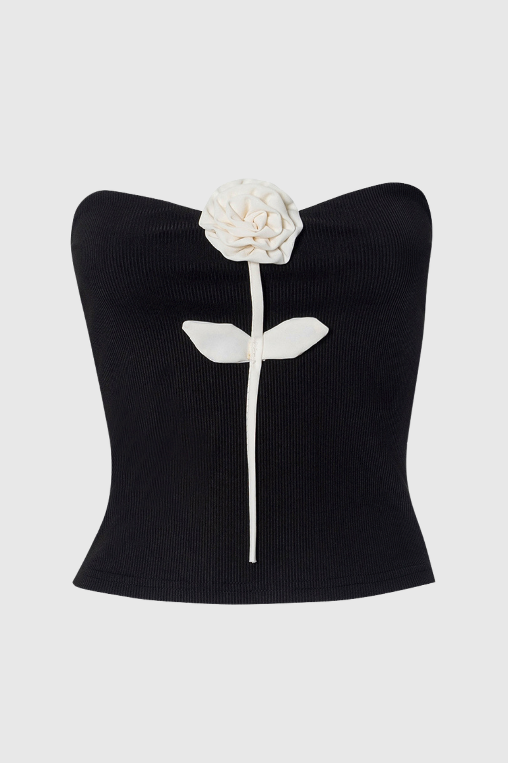 Flowering Girl Women Jayda Flower Strapless Top
