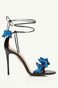 Flowering Girl Women Jazma Papillon Sandal - Black