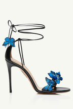 Flowering Girl Women Jazma Papillon Sandal - Black
