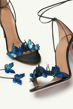 Flowering Girl Women Jazma Papillon Sandal - Black