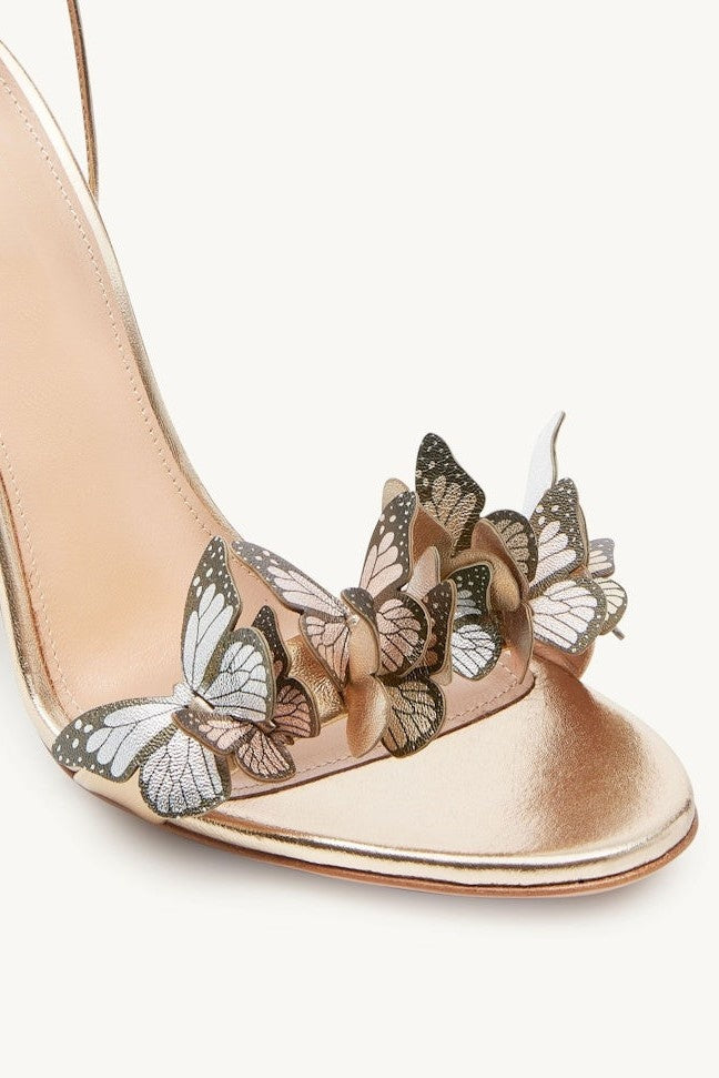 Flowering Girl Women Jazma Papillon Sandals - Champagne