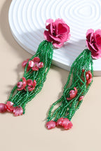 Flowering Girl Women Jocelyn Floral Bead Earrings