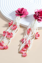 Flowering Girl Women Jocelyn Floral Bead Earrings