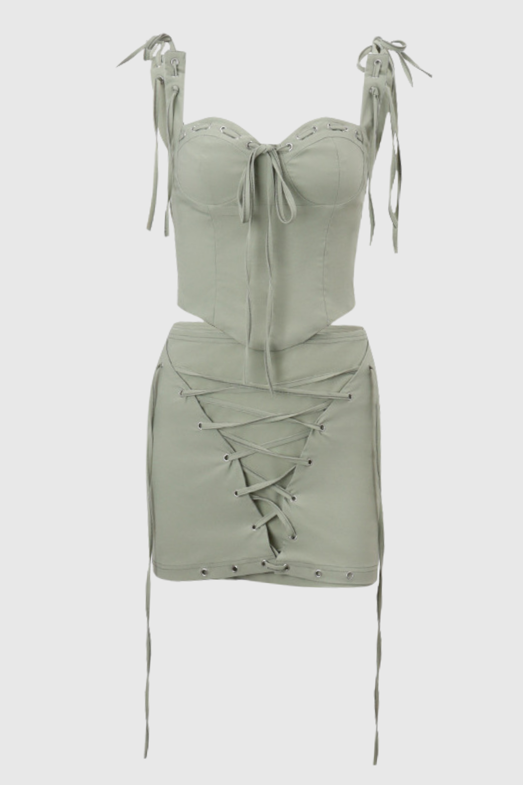 Flowering Girl Women Everla Lace Up Set