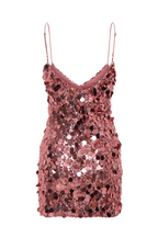 Flowering Girl Women Juniper Sequin Mini Dress