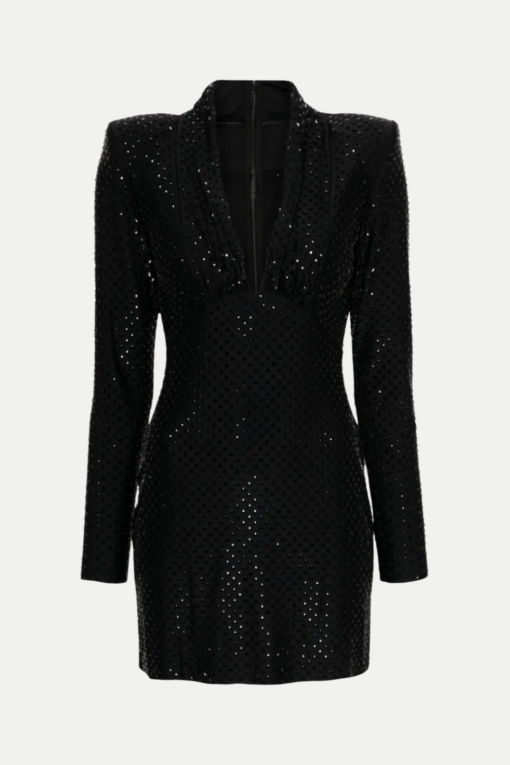 Flowering Girl Women Kawhi Rhinestone Embellished Mini Dress