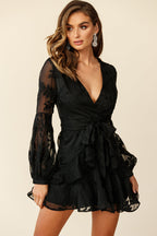 Flowering Girl Women I Heard a Rumour Dress Black