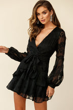 Flowering Girl Women I Heard a Rumour Dress Black