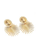 Flowering Girl Women Lapis Earrings