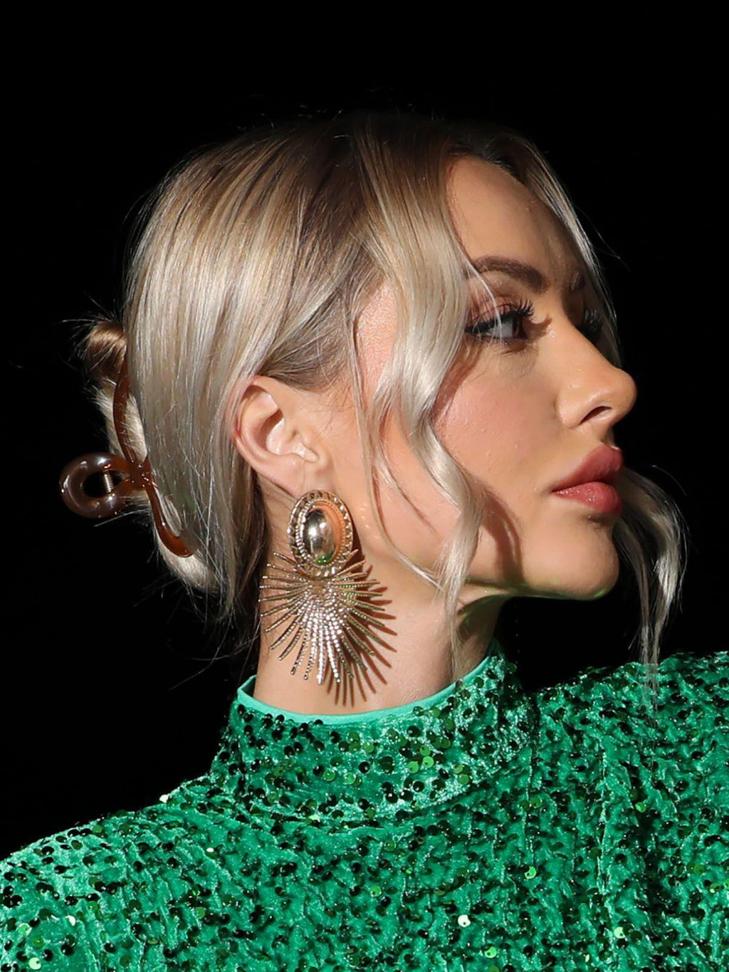 Flowering Girl Women Lapis Earrings