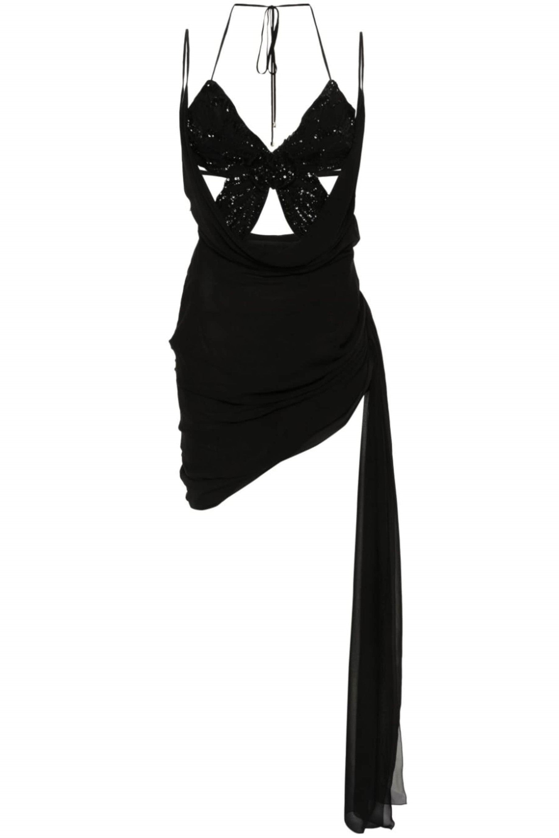 Flowering Girl Women Laula Butterfly Chiffon Mini Dress