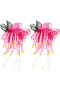 Flowering Girl Women Lauren Floral Bead Earrings