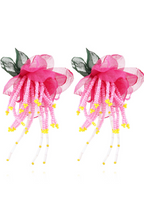 Flowering Girl Women Lauren Floral Bead Earrings