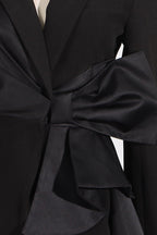 Flowering Girl Women Layla Cut-Out Bow-Embellished Blazer