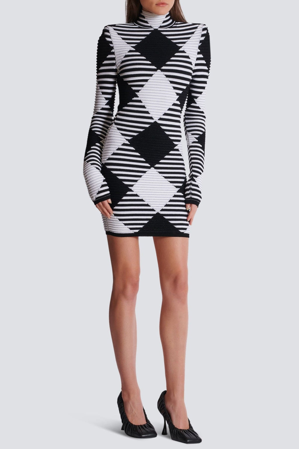 Flowering Girl Women Lero Gingham Mini Bandage Dress