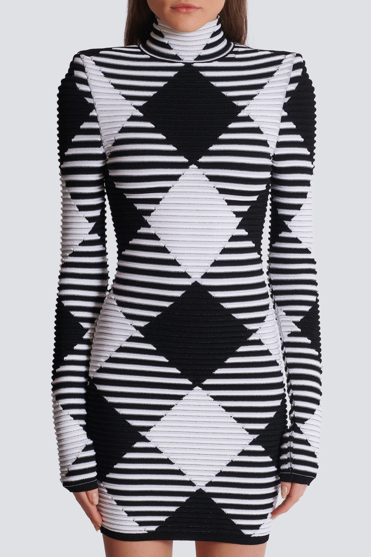 Flowering Girl Women Lero Gingham Mini Bandage Dress