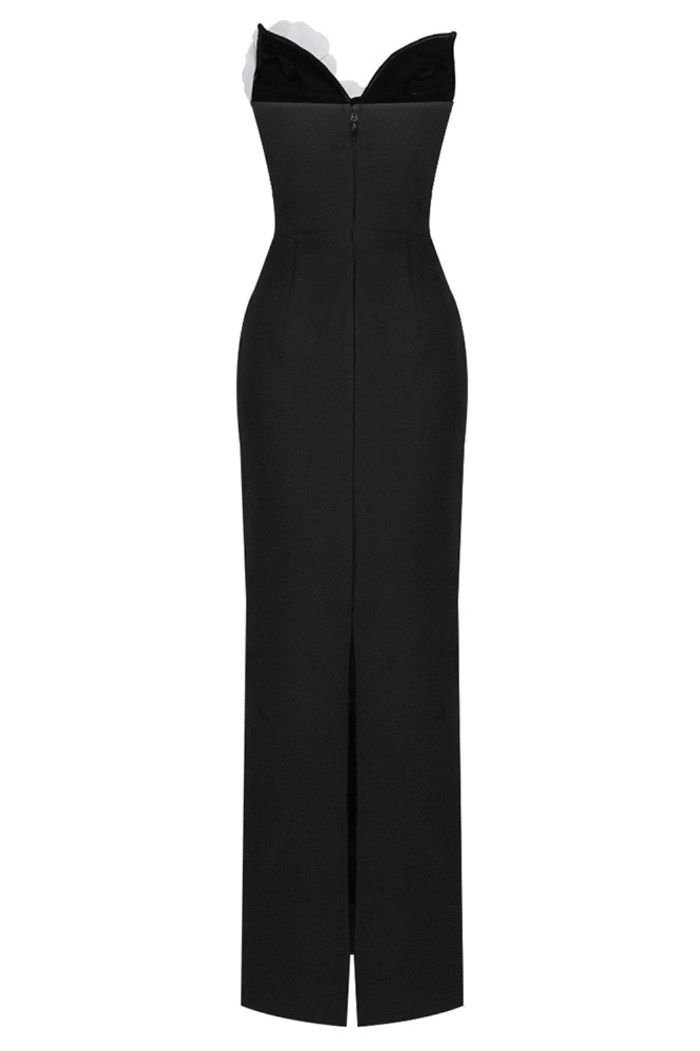Flowering Girl Women Lilith Floral Strapless Maxi Bandage Dress