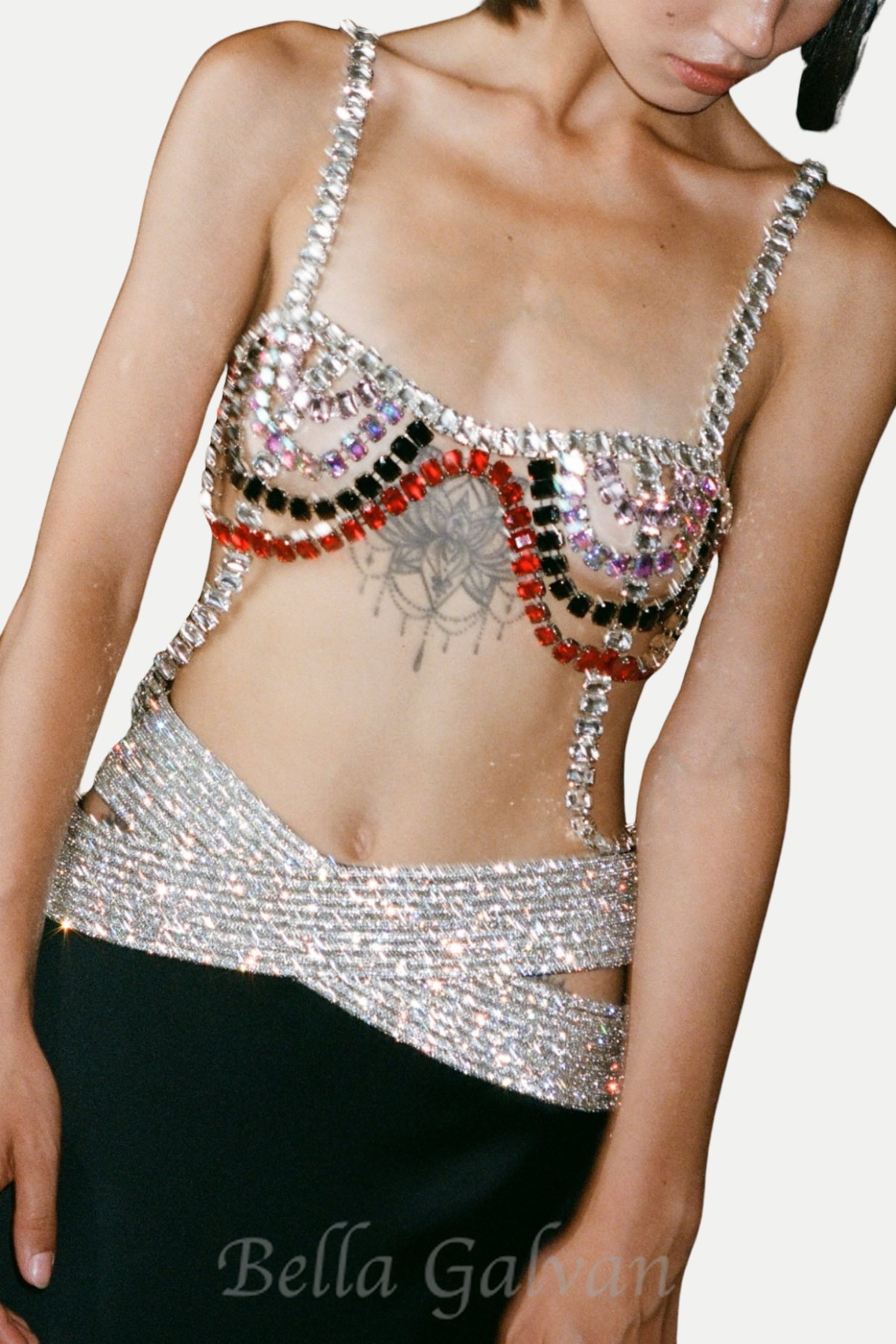 Flowering Girl Women Lois Crystal Bra