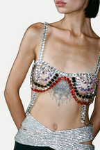 Flowering Girl Women Lois Crystal Bra