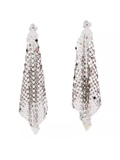 Flowering Girl Women Lusen Triangle Tassel Earrings