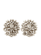 Flowering Girl Women Lysander Circle Rhinestone Earrings