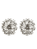 Flowering Girl Women Lysander Circle Rhinestone Earrings