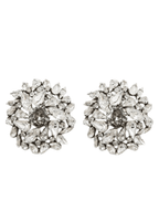 Flowering Girl Women Lysander Circle Rhinestone Earrings