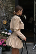 Flowering Girl Women Madeline Cropped Jacket & Bubble Skirt Set