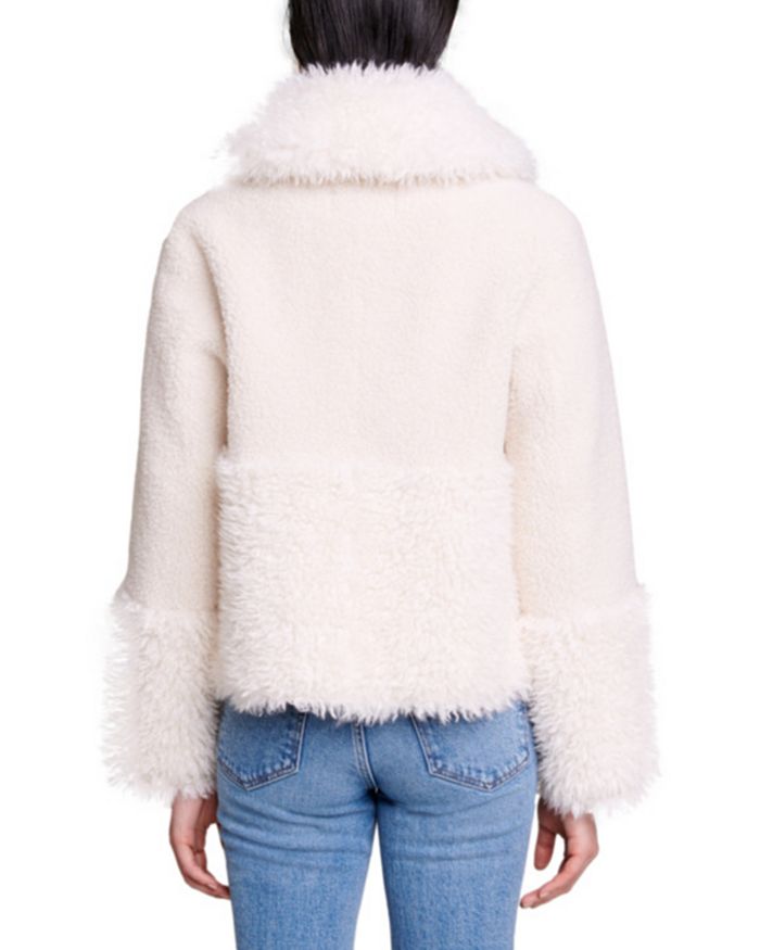FAUX FUR COAT