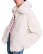FAUX FUR COAT
