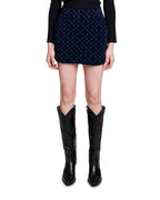 JACQUARD SKORT