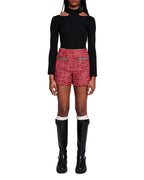 MID RISE SHORTS