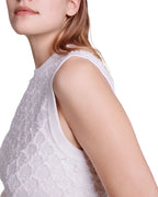 SLEEVELESS SWEATER