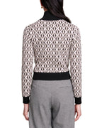 FRONT ZIP SWEATER