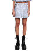 PLEATED MINI SKIRT