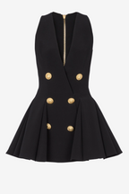 Flowering Girl Women Makia Pleated Flared Mini Dress