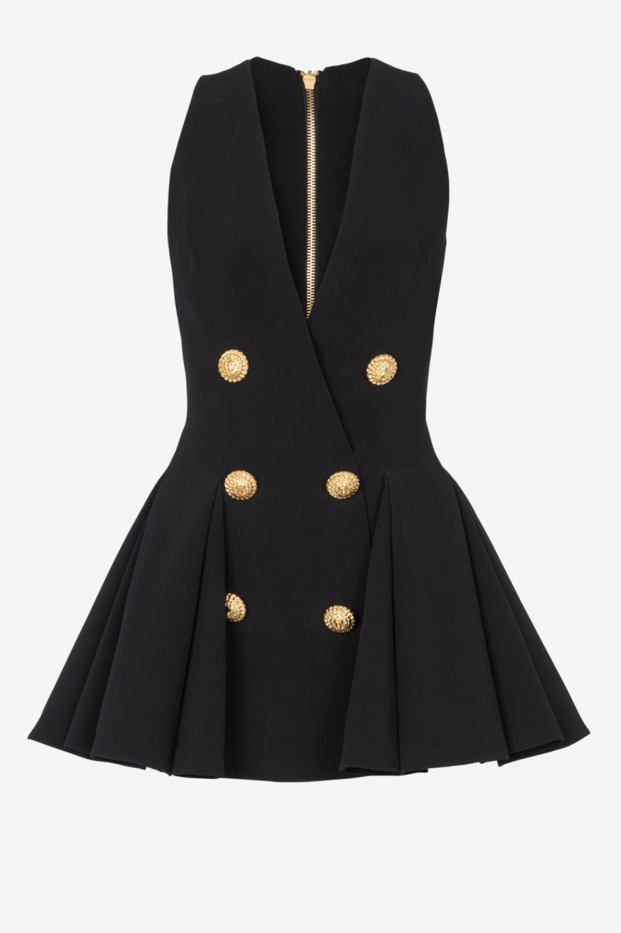 Flowering Girl Women Makia Pleated Flared Mini Dress