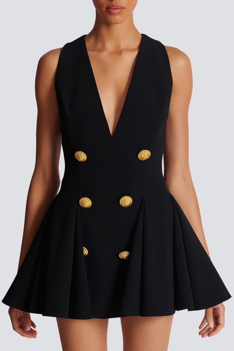 Flowering Girl Women Makia Pleated Flared Mini Dress