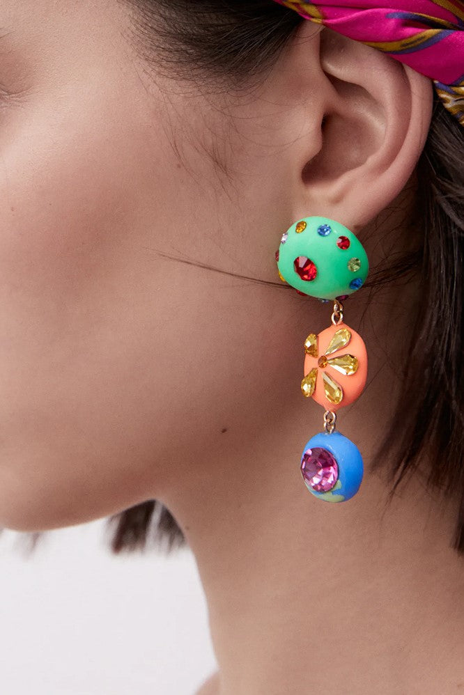 Flowering Girl Women Mariah Earrings