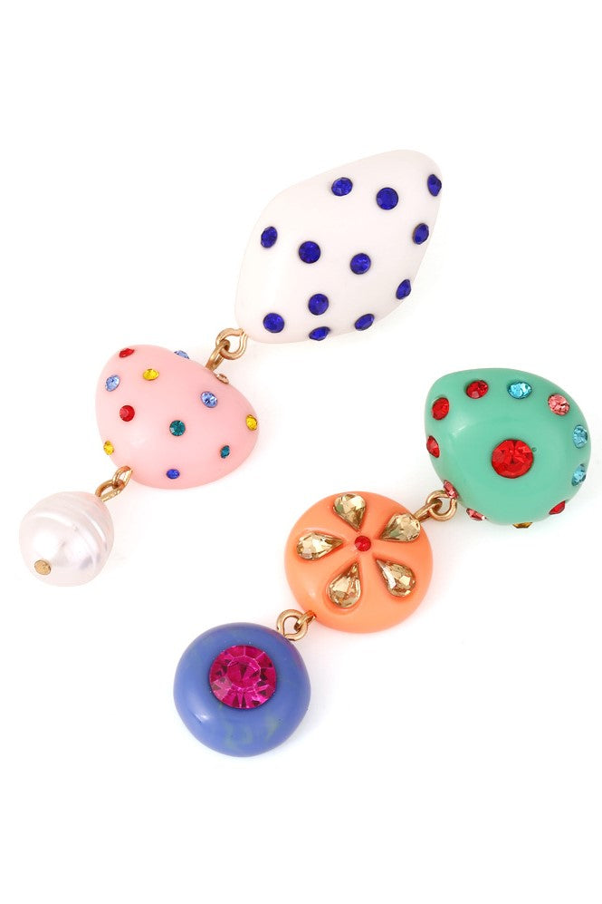 Flowering Girl Women Mariah Earrings