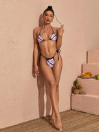 Flowering Girl Women Maritza Butterfly Bikini Two Piece Set In Pink